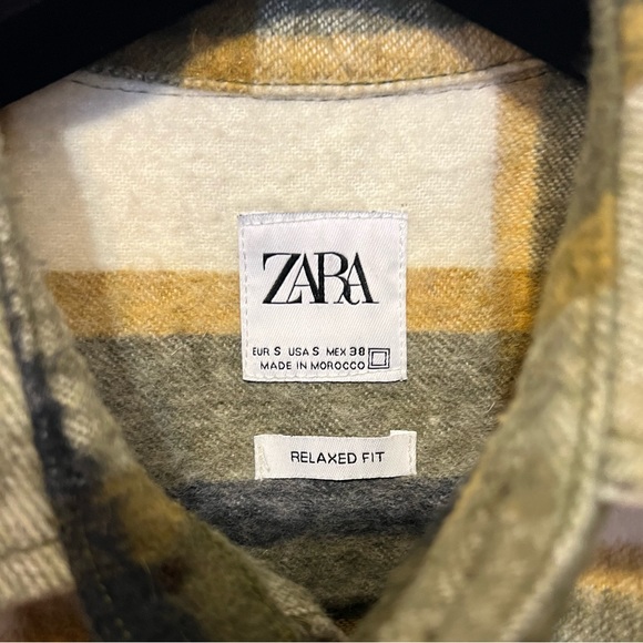 ZARA - OVERSHIRT - Picture 3 of 4